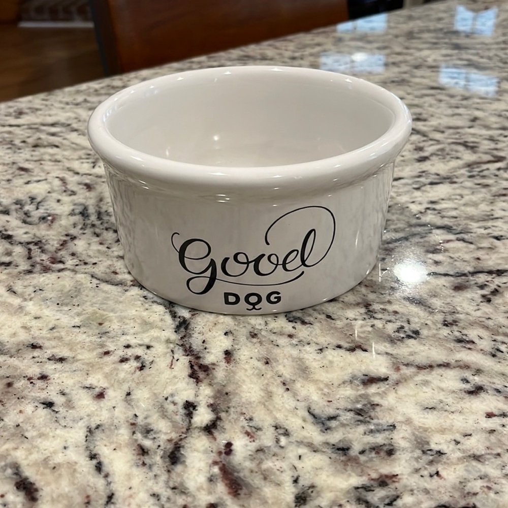 Like new dog dish bowl
